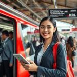 Pasang Surut Operasional KRL