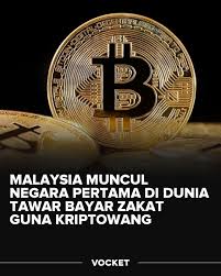 Malaysia Halalkan Zakat Crypto