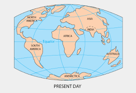 Pangaea History and Earth’s Geological Evolution Present Day
